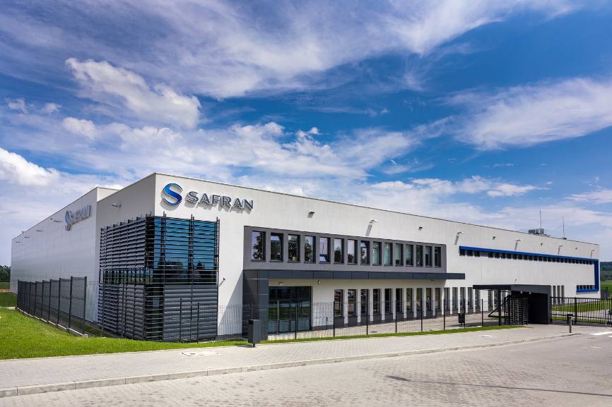 Safran inaugure une nouvelle usine en Pologne pour la production de pièces du moteur LEAP